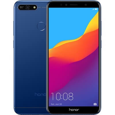 Телефон Honor 7A Pro зависает